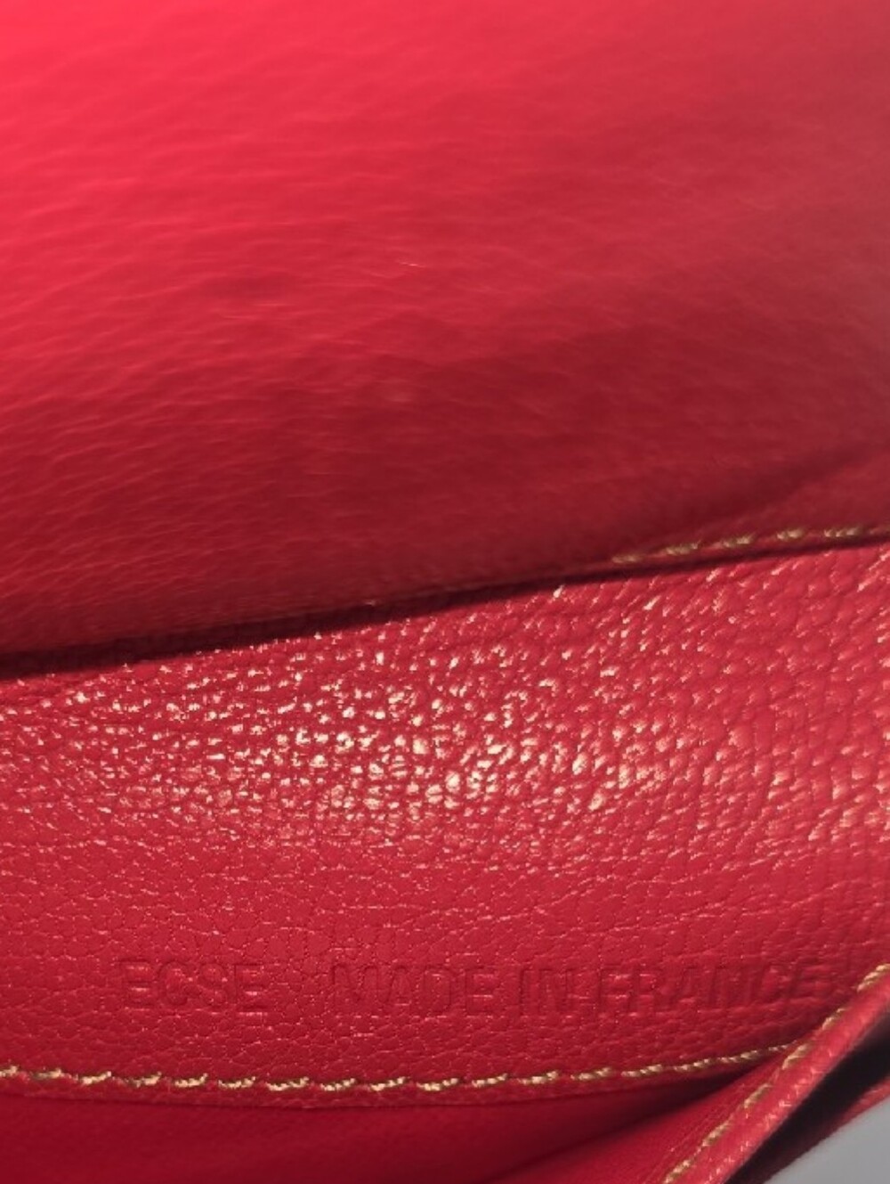 Cartier Pink Envelope Long Snap Wallet Silver Hardware Chain/Divider (GOOD) ๐ - Picture 14 of 15